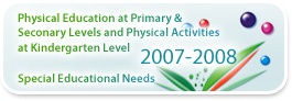 2007-2008, Physical Education at Primary & Secondary Levels and Physical Activities at Kindergarten Level