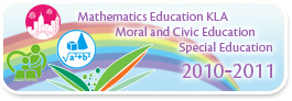 2010-2011, Mathematics Education KLA, Moral and Civic Education, Special Education