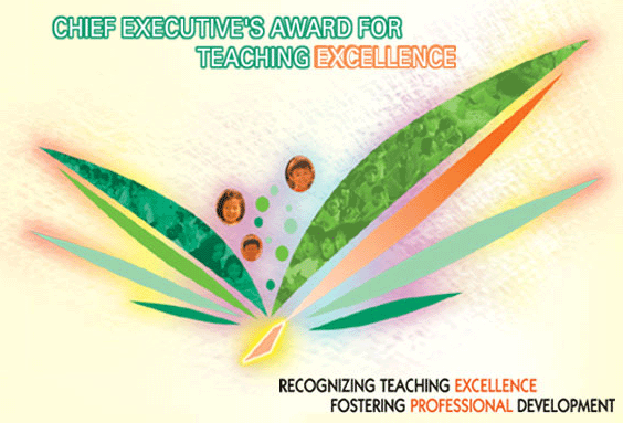 Chief Executive&iexcl;&brvbar;s Award for Teaching Excellence
